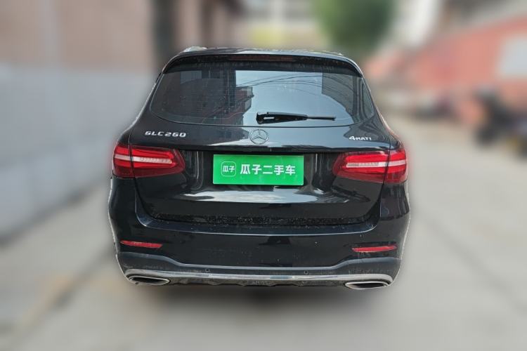 Used Mercedes-Benz GLC 2018 Facelift GLC 260 4MATIC Luxury Edition Rear