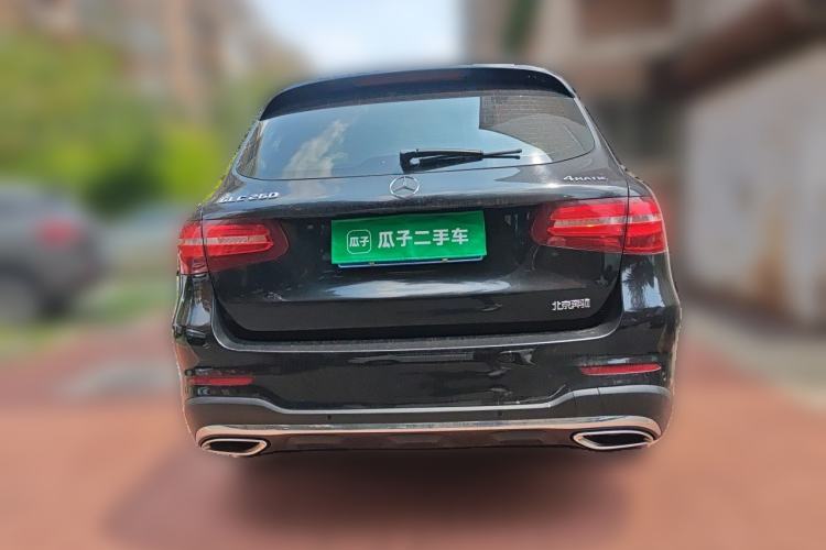 Used Mercedes-Benz GLC 2018 GLC 260 4MATIC Dynamic Edition Rear