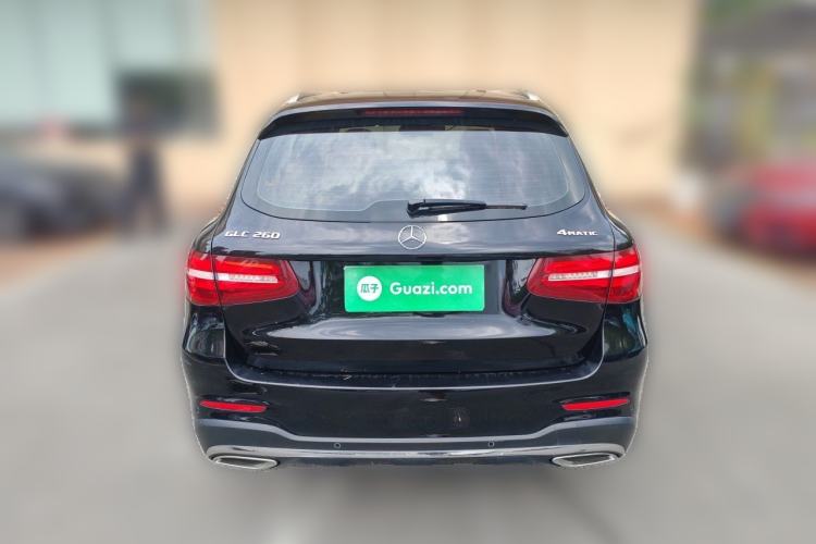 Used Mercedes-Benz GLC 2018 Facelift GLC 260 4MATIC Luxury Edition Rear