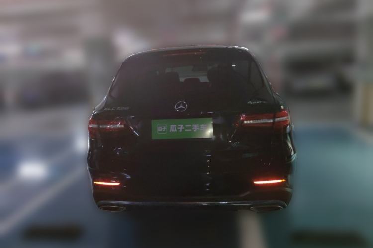 Used Mercedes-Benz GLC 2018 Facelift GLC 260 4MATIC Luxury Edition Rear