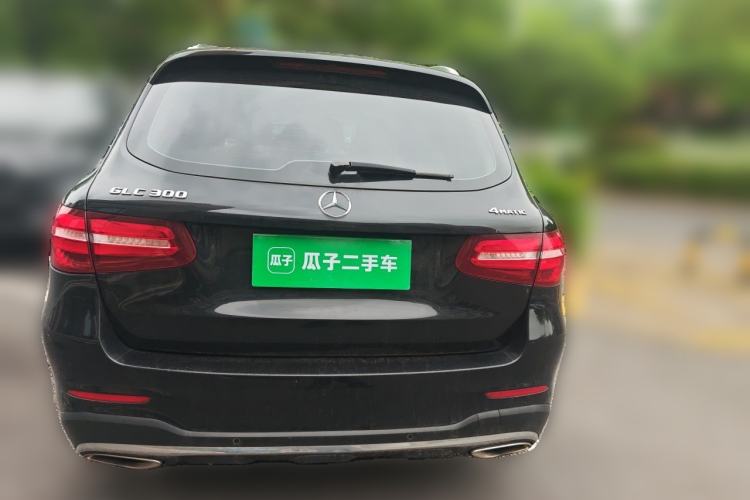 Used Mercedes-Benz GLC 2018 Refreshed GLC 300 4MATIC Dynamic Edition Rear