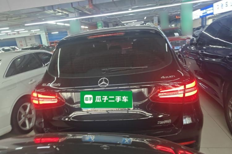 Used Mercedes-Benz GLC 2018 Refreshed GLC 300 4MATIC Dynamic Edition Rear