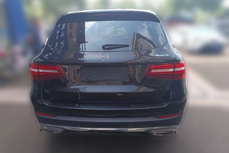 Used Mercedes-Benz GLC 2018 GLC 200 4MATIC Rear