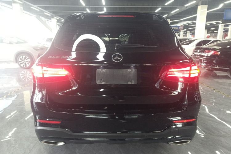 Used Mercedes-Benz GLC 2018 Facelifted GLC 260 4MATIC Dynamic Edition Rear