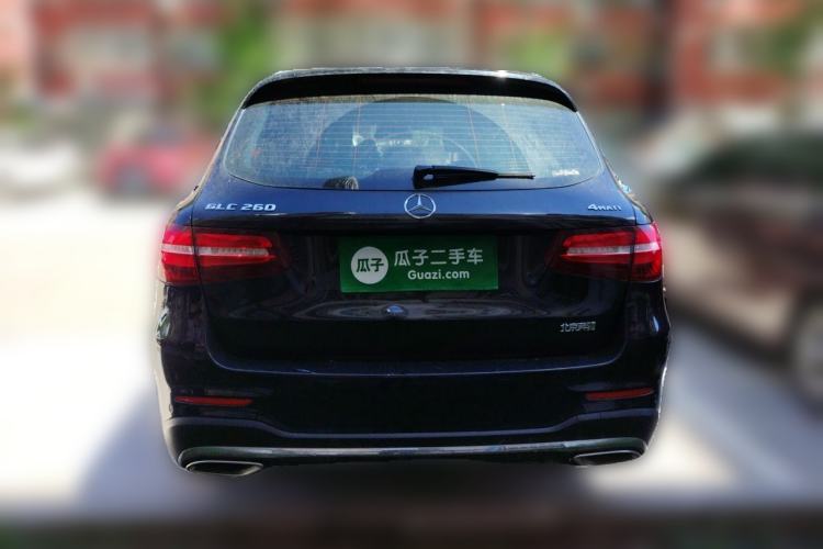 Used Mercedes-Benz GLC 2018 GLC 260 4MATIC Luxury Model Rear