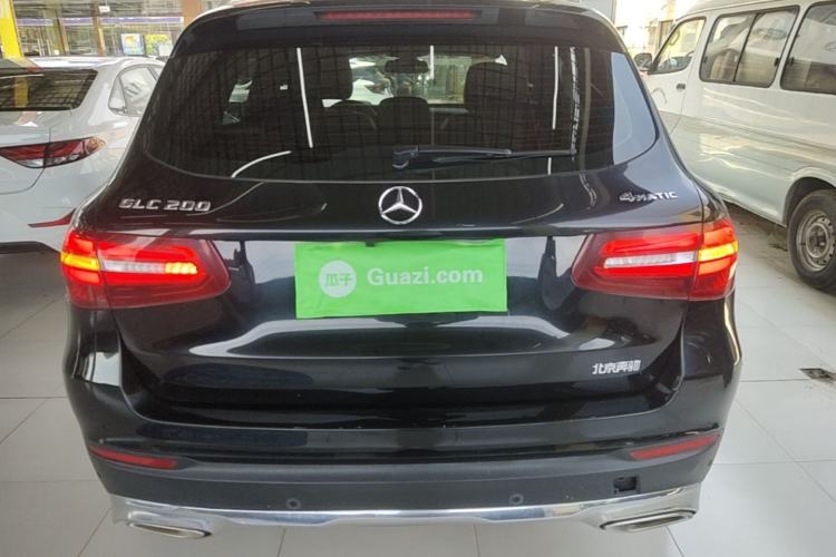 Used Mercedes-Benz GLC 2018 Facelift GLC 200 4MATIC Rear