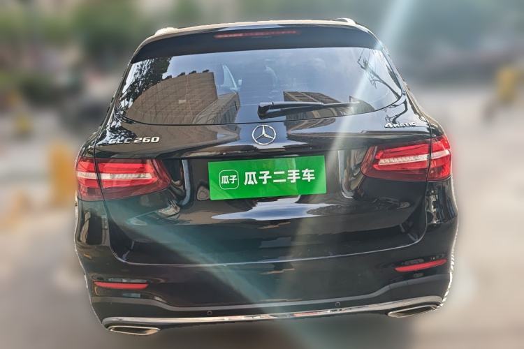 Used Mercedes-Benz GLC 2018 Facelift GLC 260 4MATIC Luxury Edition Rear
