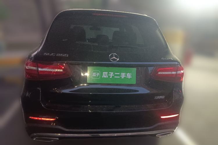 Used Mercedes-Benz GLC 2018 GLC 260 4MATIC Dynamic Edition Rear