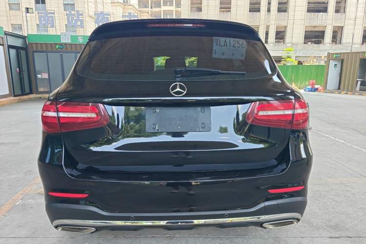Used Mercedes-Benz GLC 2018 Facelifted GLC 260 4MATIC Dynamic Edition Rear