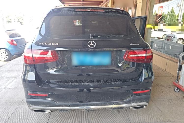 Used Mercedes-Benz GLC 2018 Facelift GLC 260 4MATIC Luxury Edition Rear