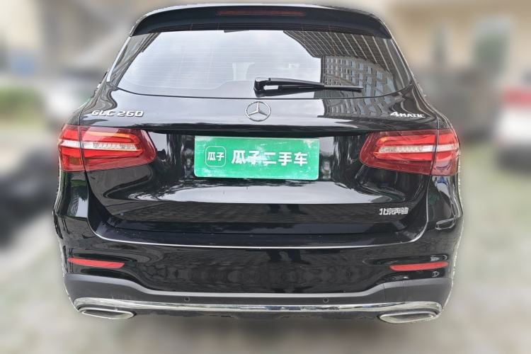 Used Mercedes-Benz GLC 2018 Facelift GLC 260 4MATIC Luxury Edition Rear