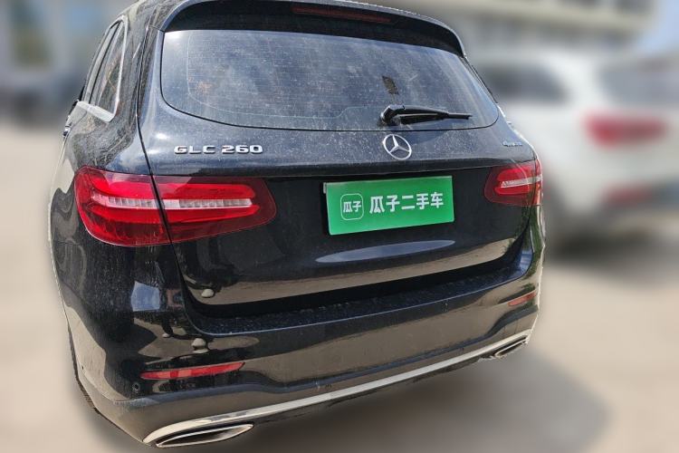 Used Mercedes-Benz GLC 2018 Facelifted GLC 260 4MATIC Dynamic Edition Rear