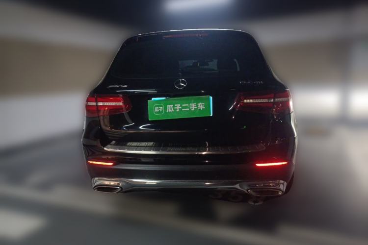 Used Mercedes-Benz GLC 2018 GLC 200 4MATIC Rear