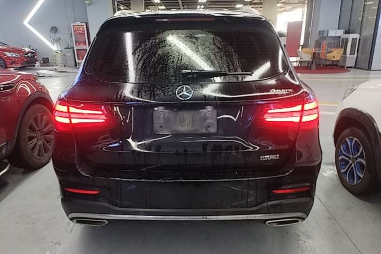 Used Mercedes-Benz GLC 2018 Facelifted GLC 260 4MATIC Dynamic Edition Rear