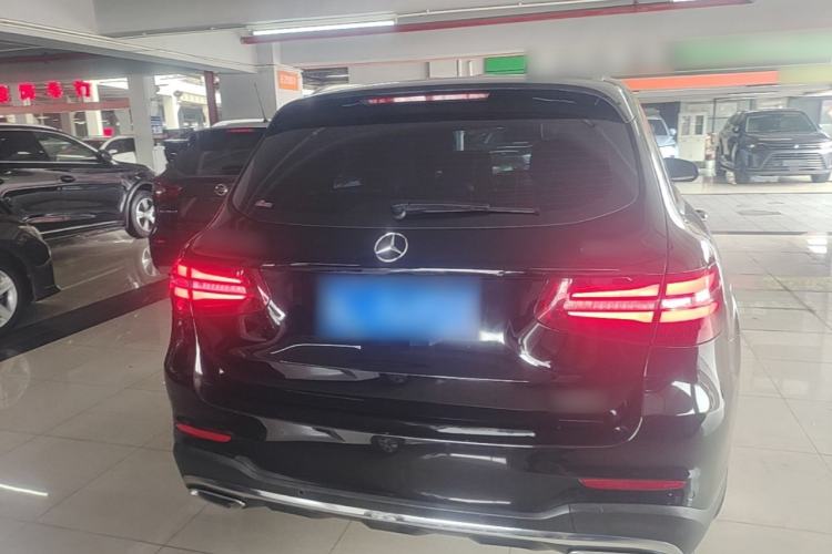 Used Mercedes-Benz GLC 2018 Facelift GLC 260 4MATIC Luxury Edition Rear