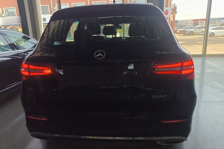 Used Mercedes-Benz GLC 2018 GLC 260 4MATIC Dynamic Edition Rear