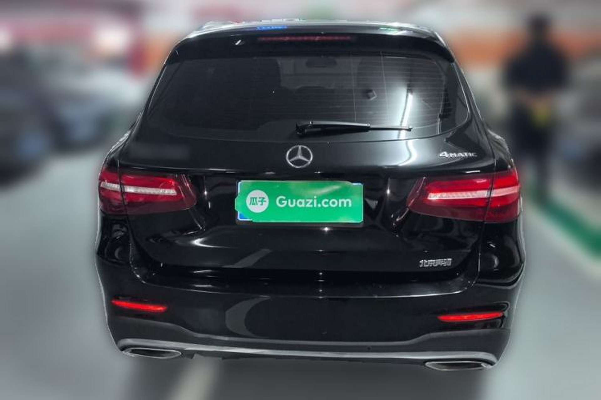 Used Mercedes-Benz GLC 2018 GLC 260 4MATIC Dynamic Edition Rear