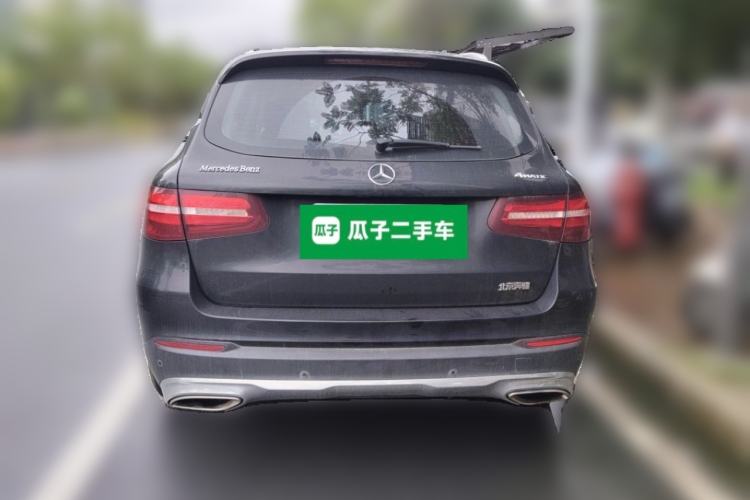 Used Mercedes-Benz GLC 2018 GLC 200 4MATIC Rear