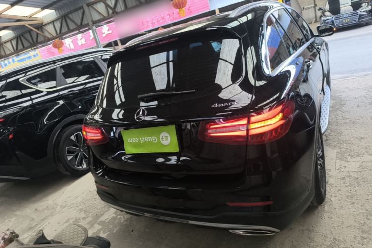 Used Mercedes-Benz GLC 2018 Facelifted GLC 260 4MATIC Dynamic Edition Rear
