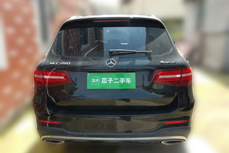 Used Mercedes-Benz GLC 2018 Facelifted GLC 260 4MATIC Dynamic Edition Rear