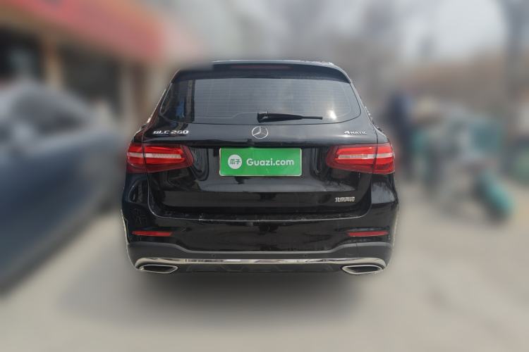Used Mercedes-Benz GLC 2018 GLC 260 4MATIC Luxury Model Rear