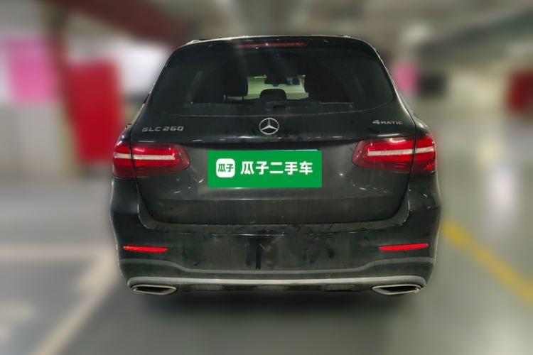 Used Mercedes-Benz GLC 2018 Facelift GLC 260 4MATIC Luxury Edition Rear