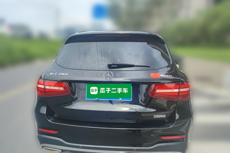 Used Mercedes-Benz GLC 2018 Facelifted GLC 260 4MATIC Dynamic Edition Rear
