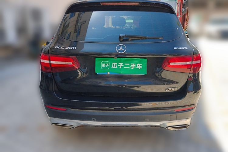 Used Mercedes-Benz GLC 2018 Facelift GLC 200 4MATIC Rear