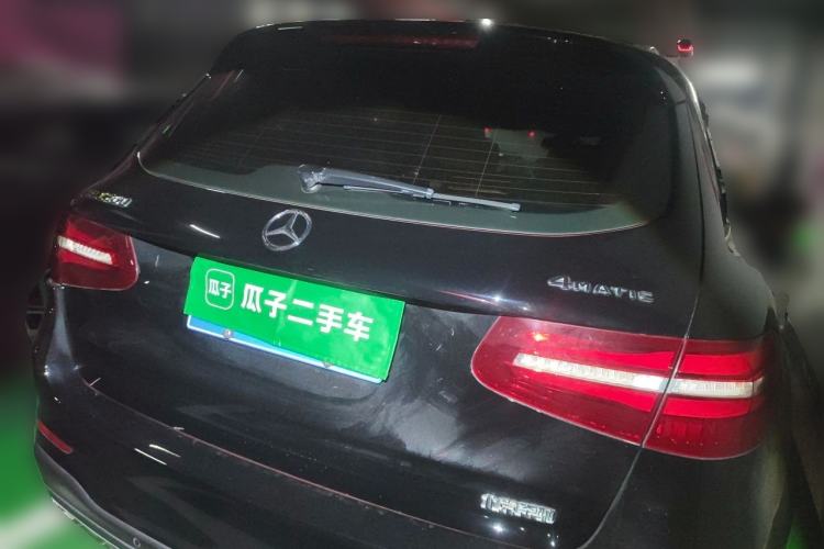Used Mercedes-Benz GLC 2018 GLC 260 4MATIC Dynamic Edition Rear