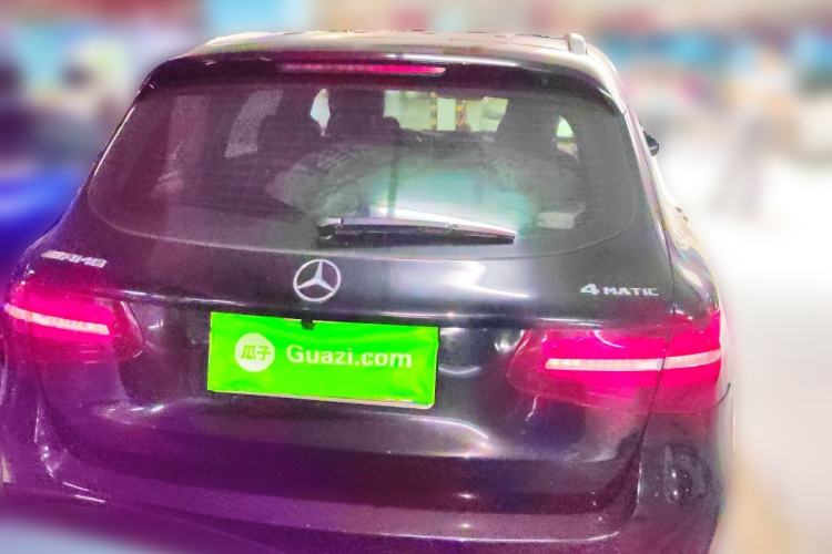 Used Mercedes-Benz GLC 2018 GLC 200 4MATIC Rear