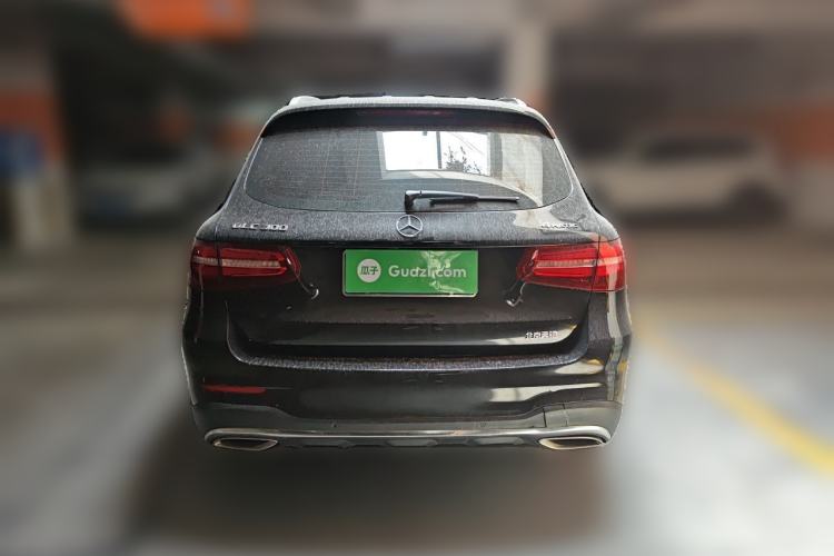 Used Mercedes-Benz GLC 2018 GLC 260 4MATIC Luxury Model Rear