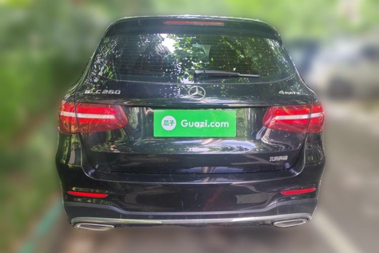 Used Mercedes-Benz GLC 2018 Facelift GLC 260 4MATIC Luxury Edition Rear