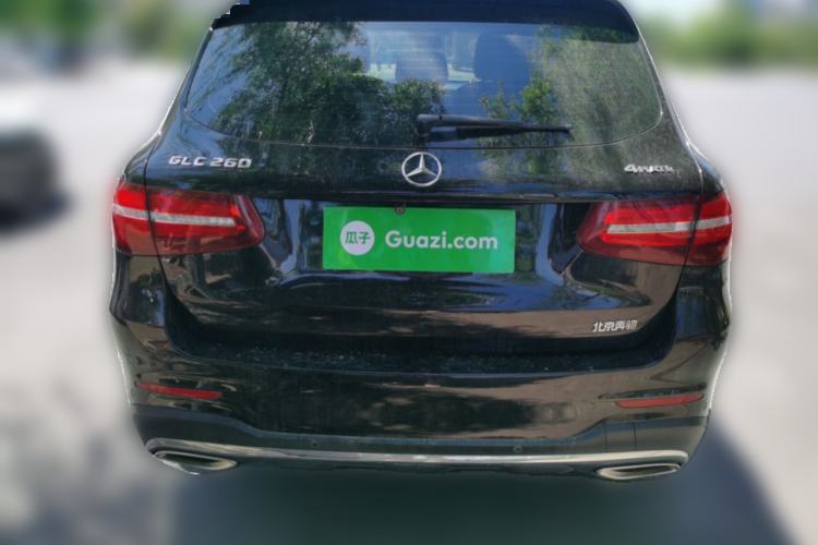 Used Mercedes-Benz GLC 2018 GLC 260 4MATIC Dynamic Edition Rear