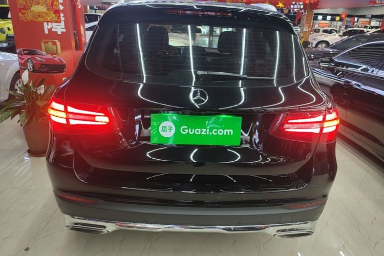 Used Mercedes-Benz GLC 2018 Facelift GLC 200 4MATIC Rear