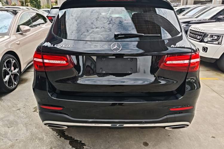Used Mercedes-Benz GLC 2018 Facelift GLC 260 4MATIC Luxury Edition Rear