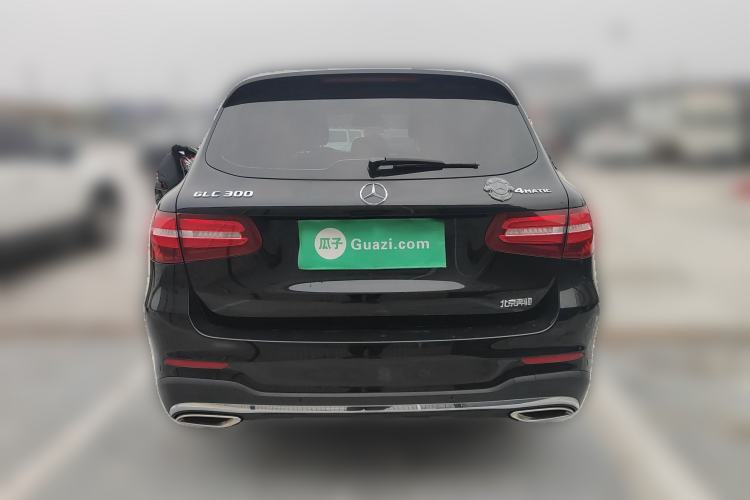 Used Mercedes-Benz GLC 2018 GLC 300 4MATIC Sport Edition Rear