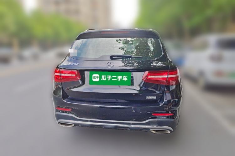 Used Mercedes-Benz GLC 2018 Facelifted GLC 260 4MATIC Dynamic Edition Rear