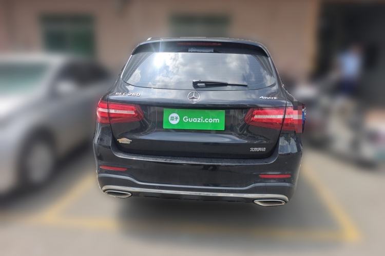 Used Mercedes-Benz GLC 2018 Facelift GLC 260 4MATIC Luxury Edition Rear