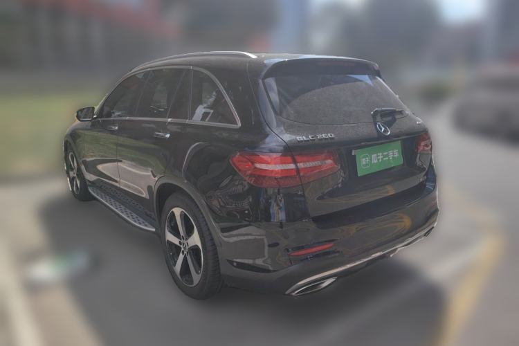 Used Mercedes-Benz GLC 2018 Facelift GLC 260 4MATIC Luxury Edition Rear Left 45 Deg