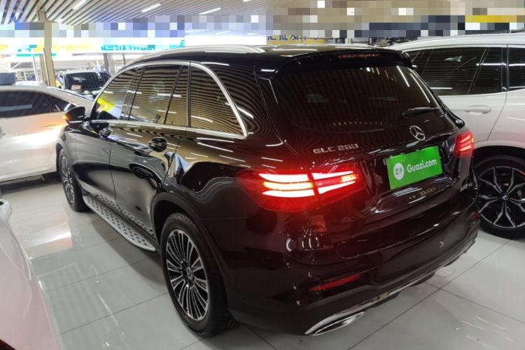 Used Mercedes-Benz GLC 2018 GLC 260 4MATIC Dynamic Edition Rear Left 45 Deg