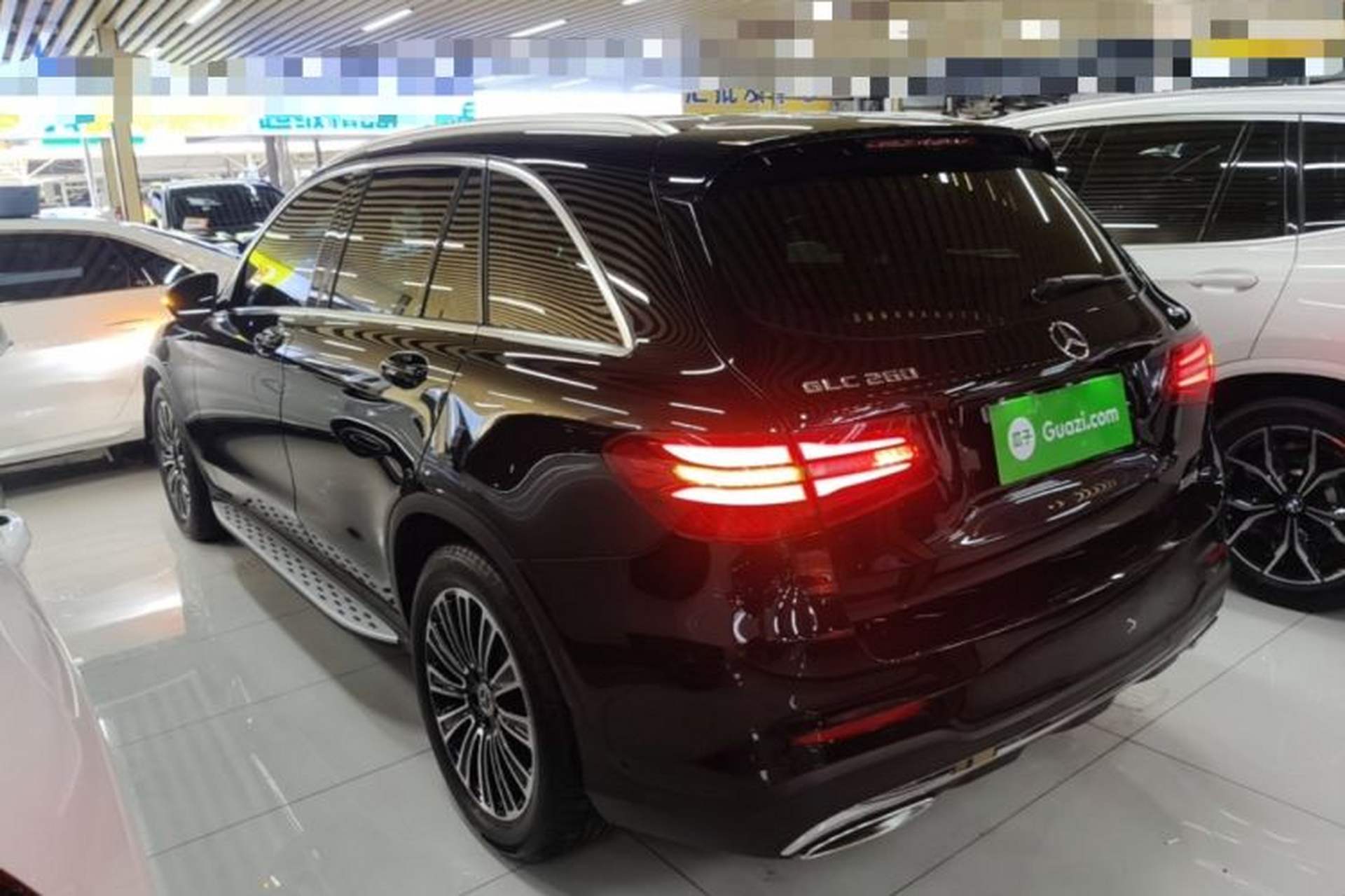 Used Mercedes-Benz GLC 2018 GLC 260 4MATIC Dynamic Edition Rear Left 45 Deg