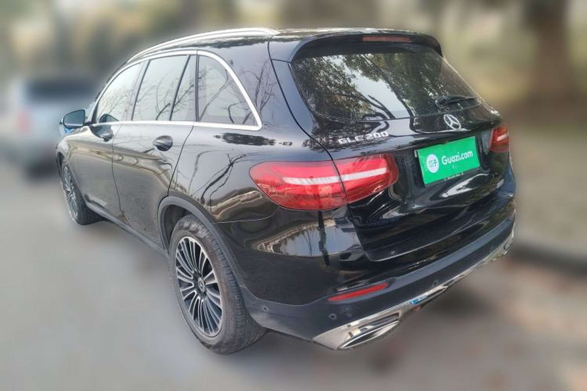 Used Mercedes-Benz GLC 2018 GLC 200 4MATIC Rear Left 45 Deg