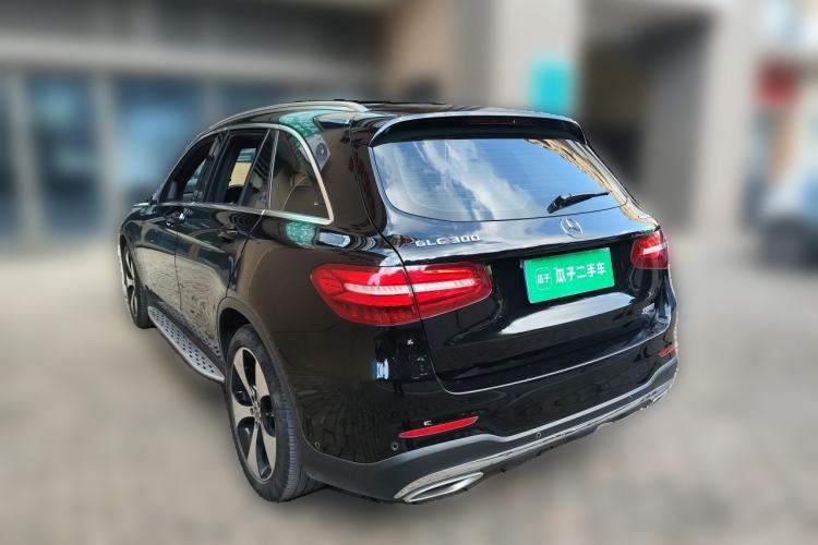 Used Mercedes-Benz GLC 2018 GLC 300 4MATIC Sport Edition Rear Left 45 Deg