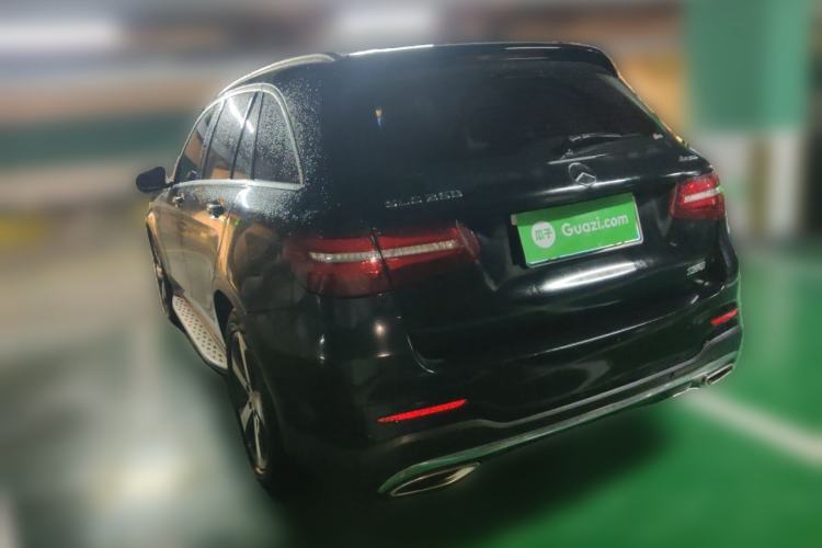 Used Mercedes-Benz GLC 2018 Facelift GLC 260 4MATIC Luxury Edition Rear Left 45 Deg
