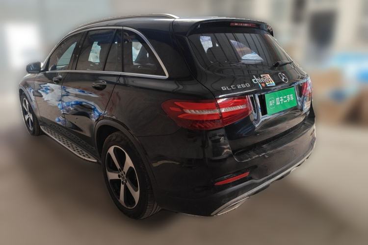Used Mercedes-Benz GLC 2018 GLC 260 4MATIC Luxury Model Rear Left 45 Deg