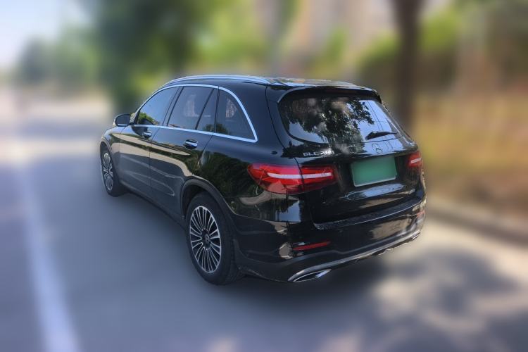 Used Mercedes-Benz GLC 2018 Facelifted GLC 260 4MATIC Dynamic Edition Rear Left 45 Deg