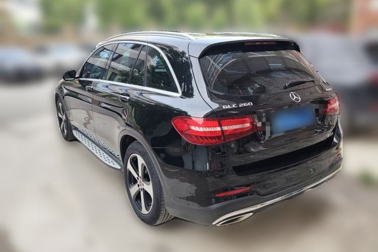 Used Mercedes-Benz GLC 2018 Facelift GLC 260 4MATIC Luxury Edition Rear Left 45 Deg