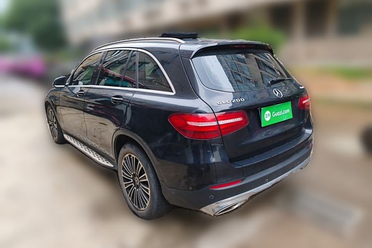 Used Mercedes-Benz GLC 2018 Facelift GLC 200 4MATIC Rear Left 45 Deg