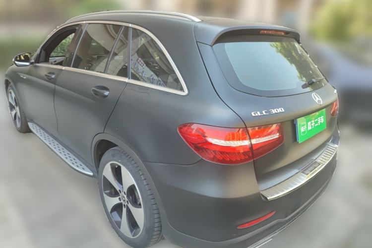 Used Mercedes-Benz GLC 2018 Refreshed GLC 300 4MATIC Dynamic Edition Rear Left 45 Deg