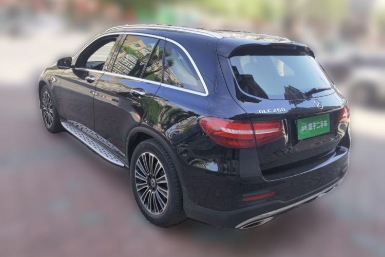Used Mercedes-Benz GLC 2018 GLC 260 4MATIC Dynamic Edition Rear Left 45 Deg